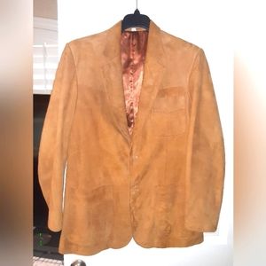 Jas. K. Wilson Suede Sports Jacket
